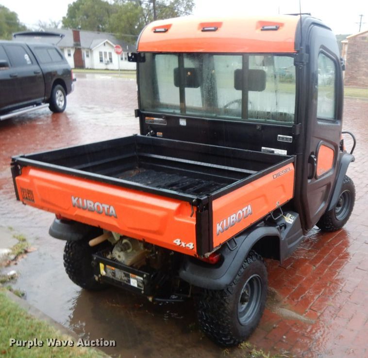 image for item HP9677 2017 Kubota RTV-X1100C  utility vehicle