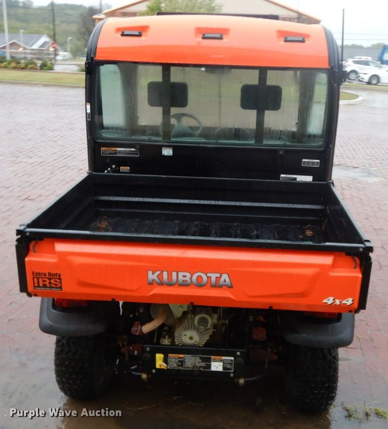 image for item HP9677 2017 Kubota RTV-X1100C  utility vehicle