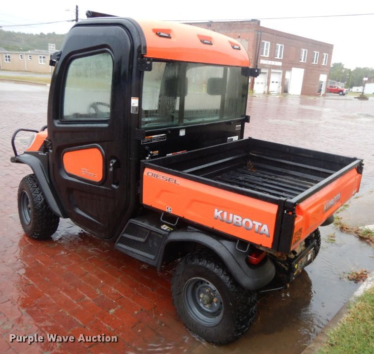 image for item HP9677 2017 Kubota RTV-X1100C  utility vehicle
