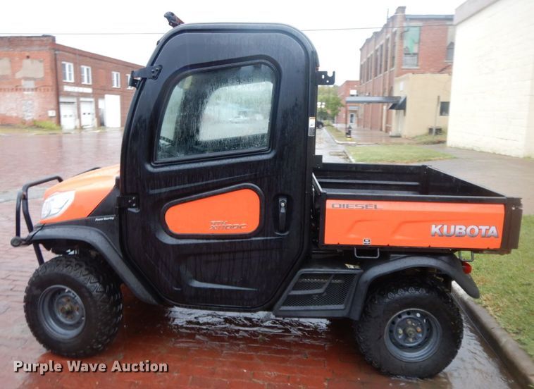 image for item HP9677 2017 Kubota RTV-X1100C  utility vehicle