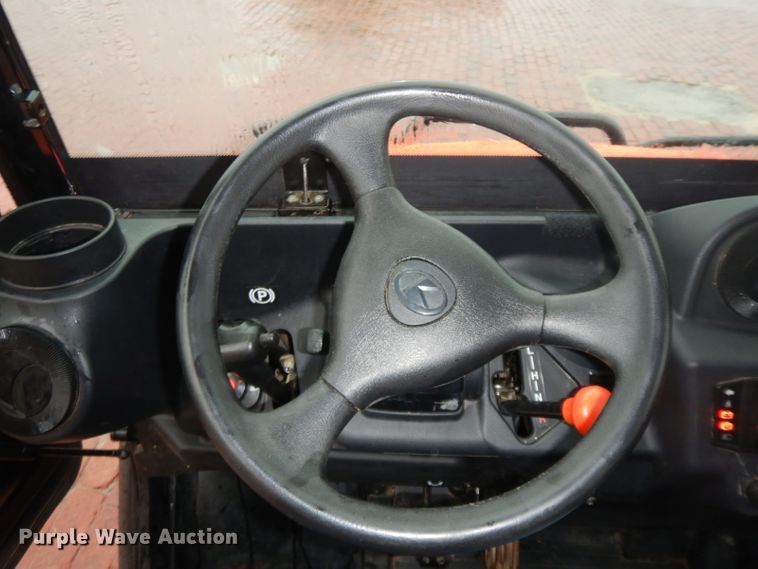 image for item HP9677 2017 Kubota RTV-X1100C  utility vehicle