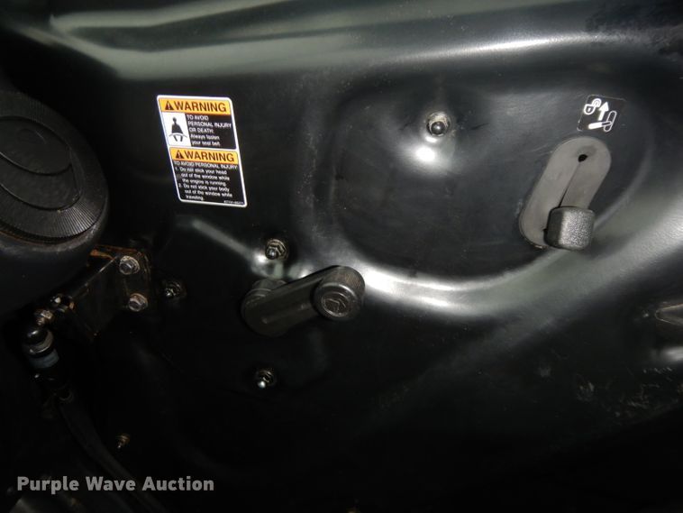 image for item HP9677 2017 Kubota RTV-X1100C  utility vehicle