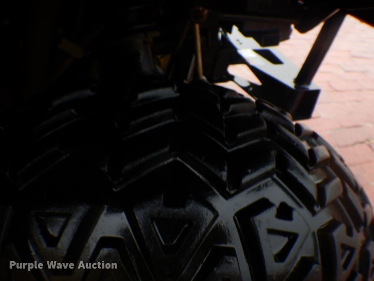 image for item HP9677 2017 Kubota RTV-X1100C  utility vehicle