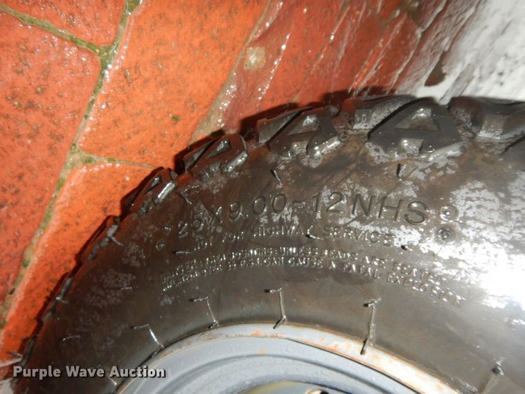 image for item HP9677 2017 Kubota RTV-X1100C  utility vehicle