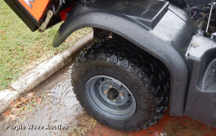 image for item HP9677 2017 Kubota RTV-X1100C  utility vehicle