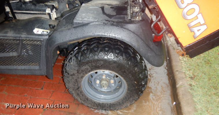 image for item HP9677 2017 Kubota RTV-X1100C  utility vehicle