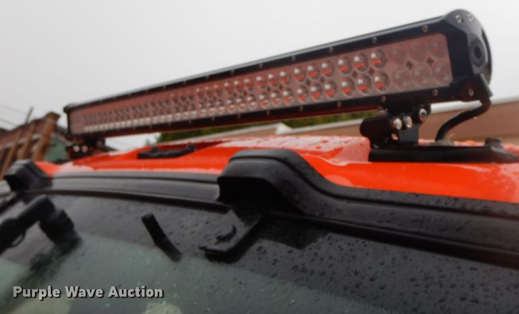 image for item HP9677 2017 Kubota RTV-X1100C  utility vehicle