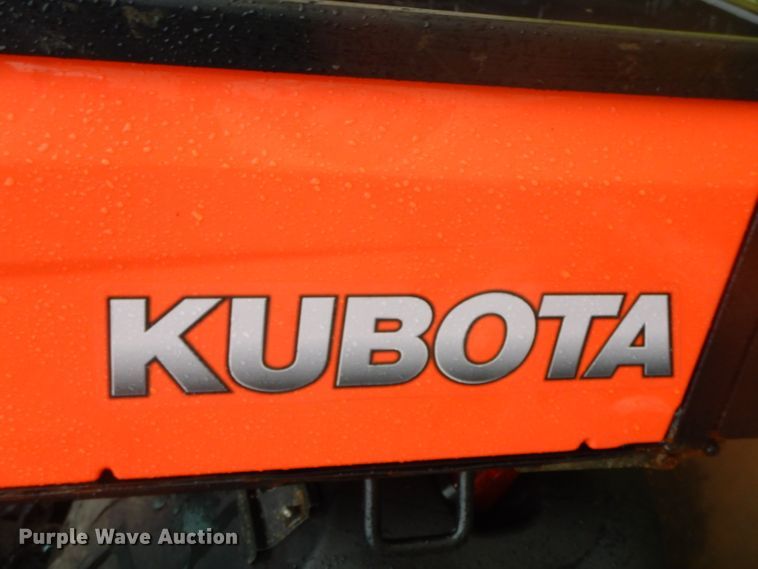 image for item HP9677 2017 Kubota RTV-X1100C  utility vehicle