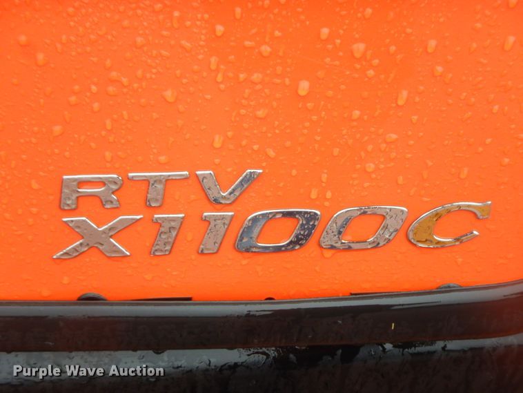 image for item HP9677 2017 Kubota RTV-X1100C  utility vehicle