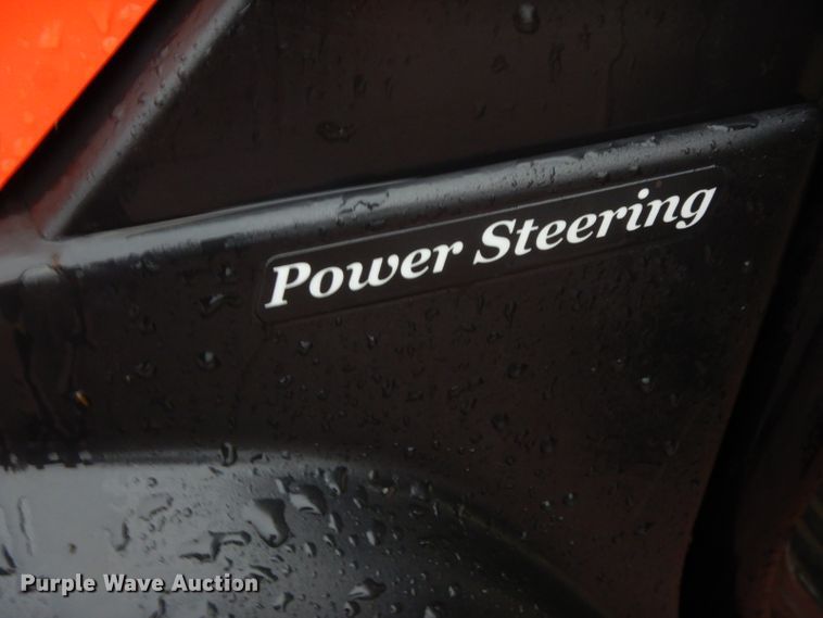 image for item HP9677 2017 Kubota RTV-X1100C  utility vehicle