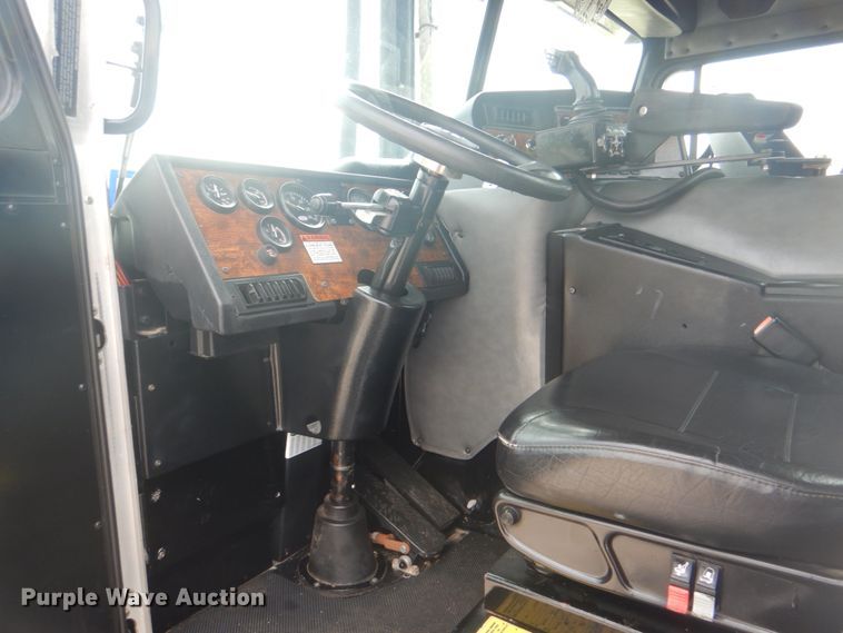 image for item HT9457 2004 Peterbilt 320  pot hole patcher truck