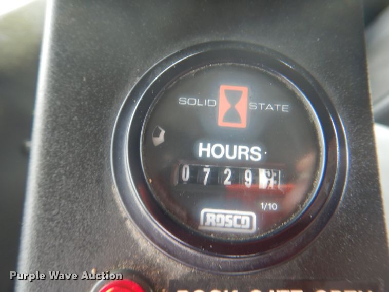 image for item HT9457 2004 Peterbilt 320  pot hole patcher truck