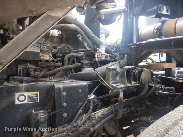 image for item HT9457 2004 Peterbilt 320  pot hole patcher truck