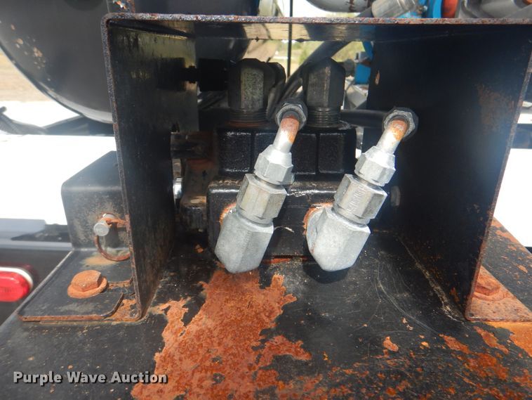 image for item HT9457 2004 Peterbilt 320  pot hole patcher truck