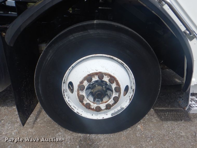 image for item HT9457 2004 Peterbilt 320  pot hole patcher truck