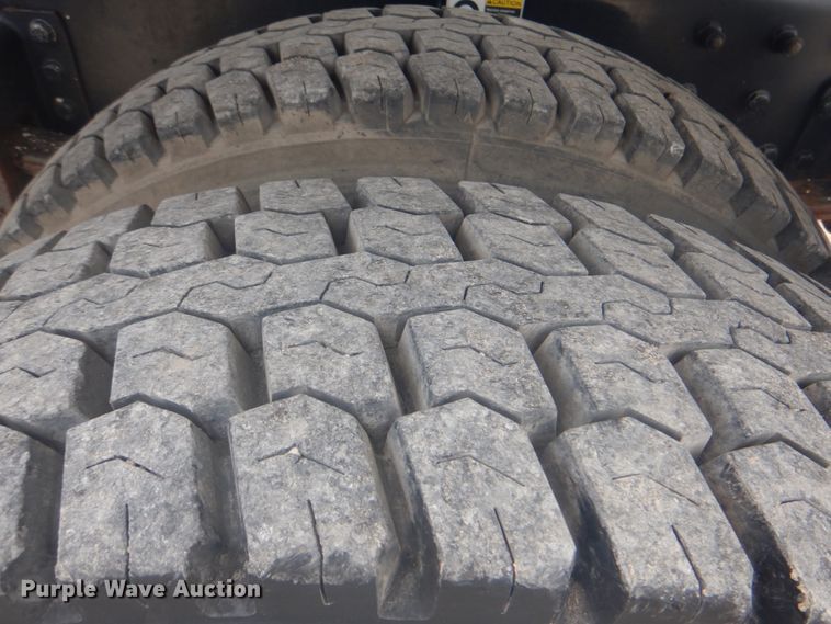 image for item HT9457 2004 Peterbilt 320  pot hole patcher truck