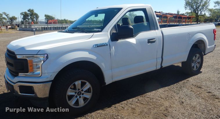 image for item HU9298 2018 Ford F150  pickup truck