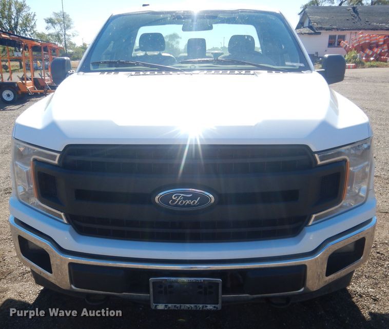 image for item HU9298 2018 Ford F150  pickup truck