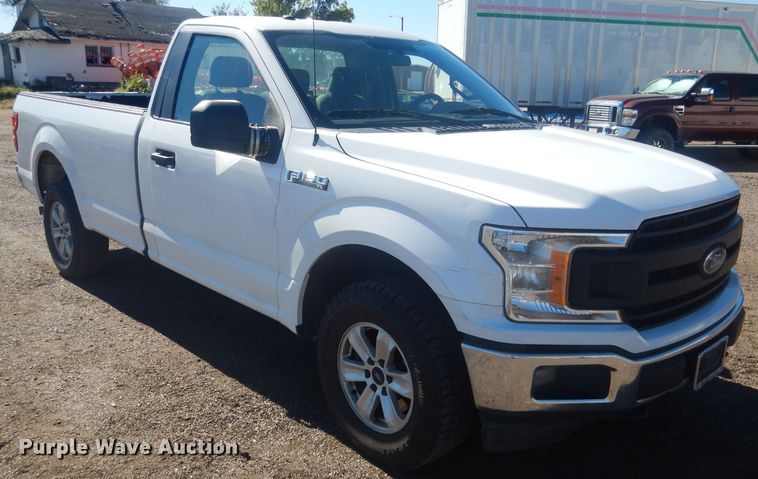 image for item HU9298 2018 Ford F150  pickup truck