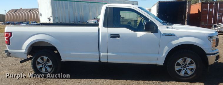 image for item HU9298 2018 Ford F150  pickup truck