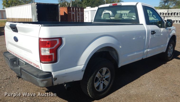 image for item HU9298 2018 Ford F150  pickup truck