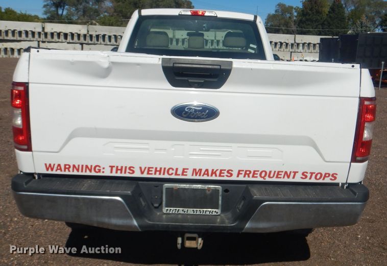 image for item HU9298 2018 Ford F150  pickup truck