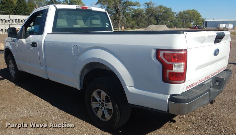 image for item HU9298 2018 Ford F150  pickup truck