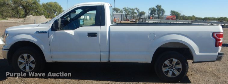 image for item HU9298 2018 Ford F150  pickup truck