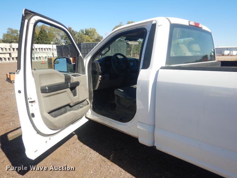 image for item HU9298 2018 Ford F150  pickup truck