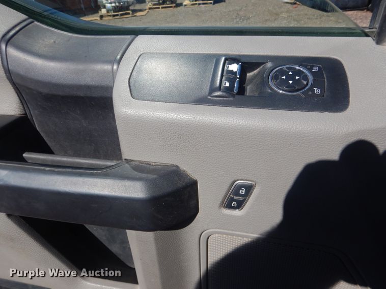 image for item HU9298 2018 Ford F150  pickup truck