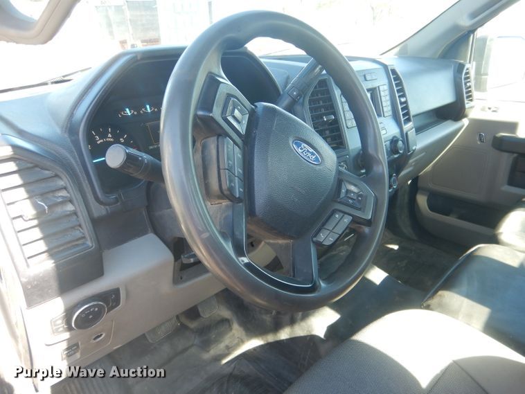 image for item HU9298 2018 Ford F150  pickup truck