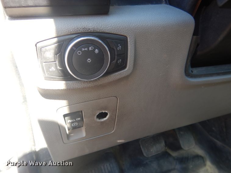 image for item HU9298 2018 Ford F150  pickup truck