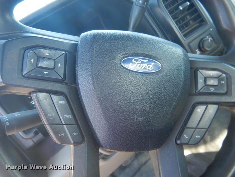 image for item HU9298 2018 Ford F150  pickup truck