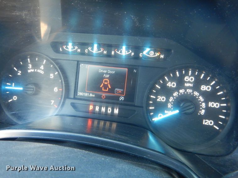 image for item HU9298 2018 Ford F150  pickup truck