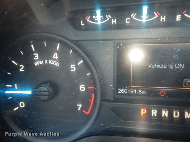 image for item HU9298 2018 Ford F150  pickup truck