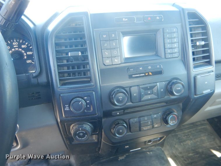 image for item HU9298 2018 Ford F150  pickup truck