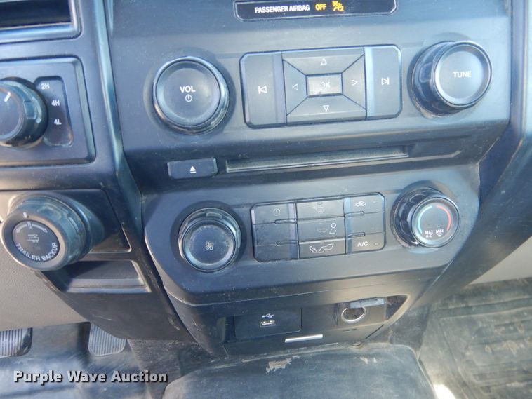 image for item HU9298 2018 Ford F150  pickup truck