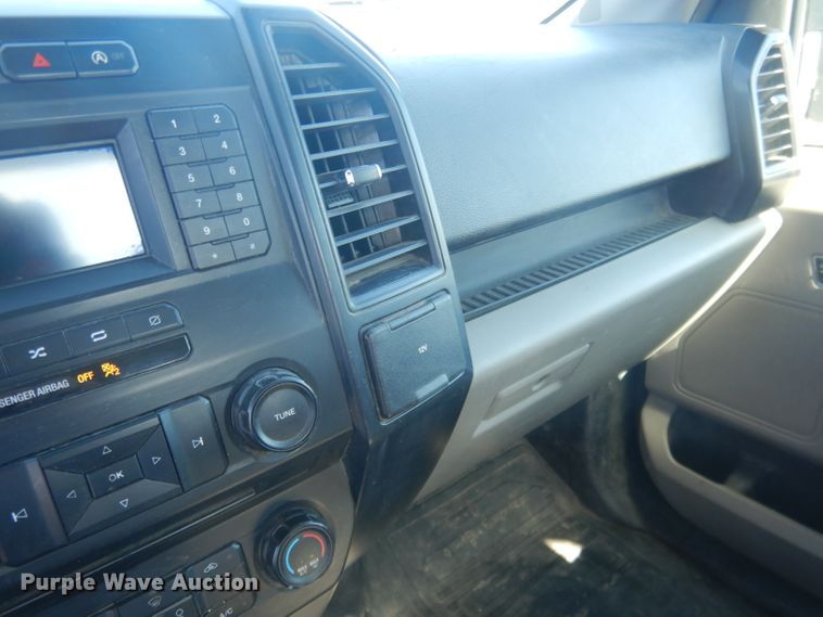 image for item HU9298 2018 Ford F150  pickup truck