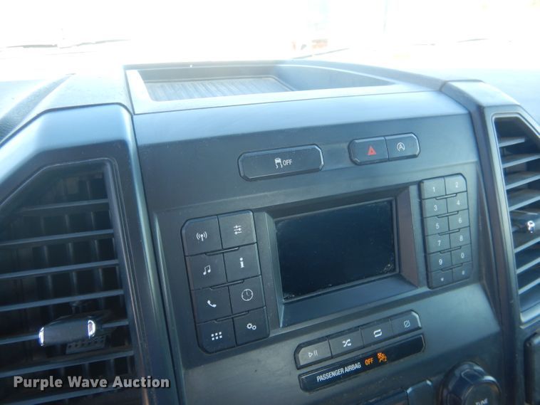 image for item HU9298 2018 Ford F150  pickup truck