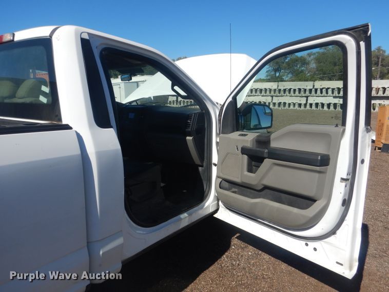 image for item HU9298 2018 Ford F150  pickup truck