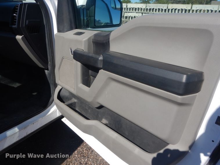 image for item HU9298 2018 Ford F150  pickup truck