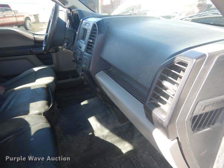 image for item HU9298 2018 Ford F150  pickup truck