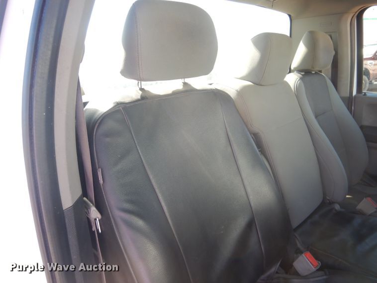 image for item HU9298 2018 Ford F150  pickup truck