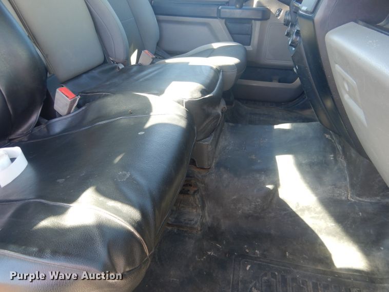 image for item HU9298 2018 Ford F150  pickup truck