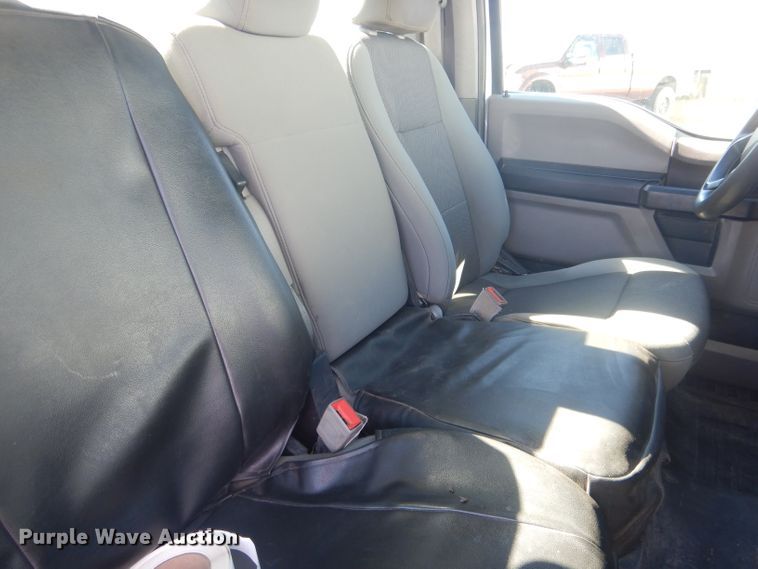 image for item HU9298 2018 Ford F150  pickup truck