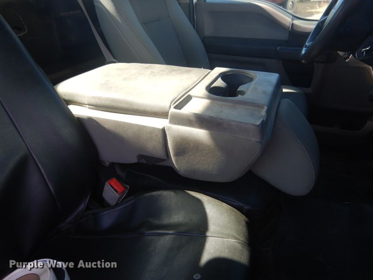 image for item HU9298 2018 Ford F150  pickup truck