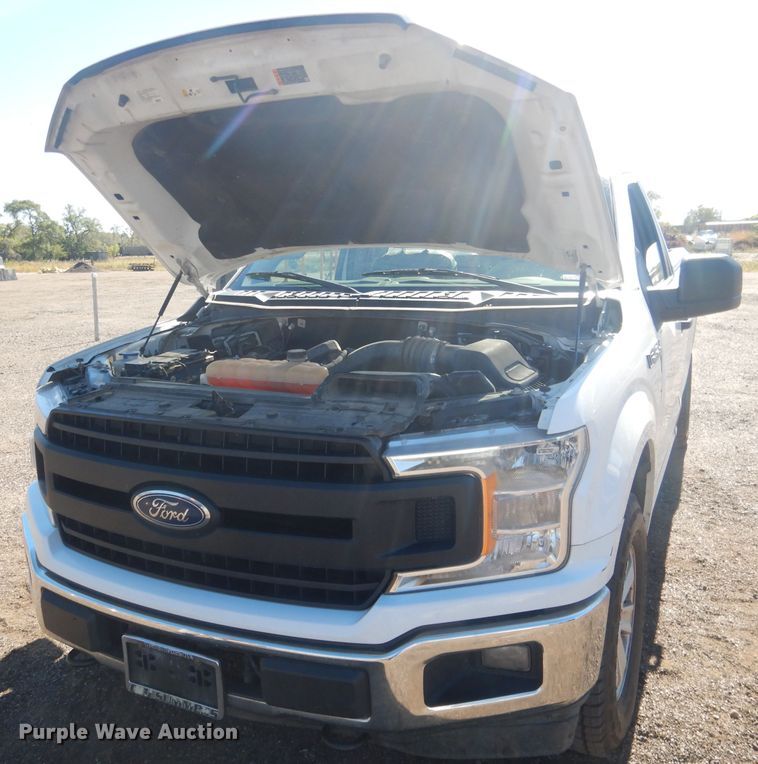 image for item HU9298 2018 Ford F150  pickup truck