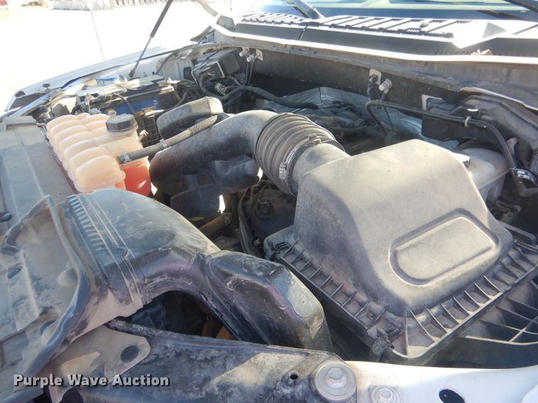 image for item HU9298 2018 Ford F150  pickup truck