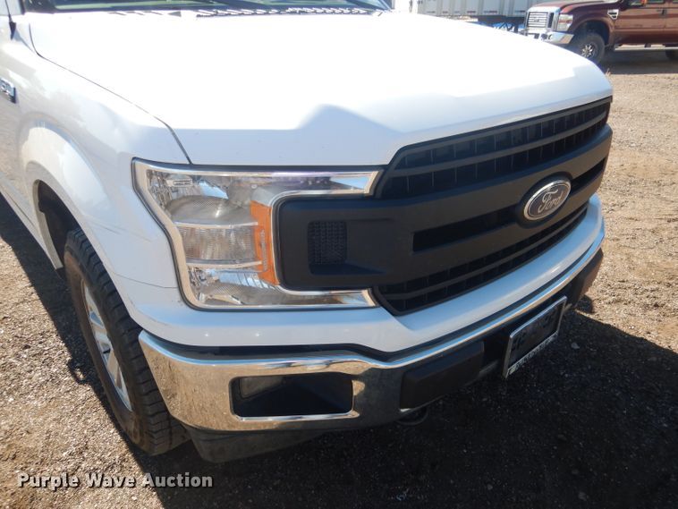 image for item HU9298 2018 Ford F150  pickup truck