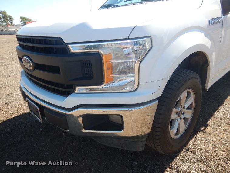 image for item HU9298 2018 Ford F150  pickup truck